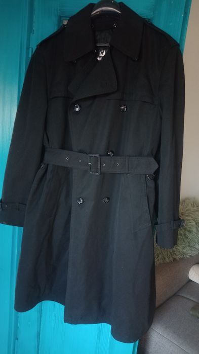 Trencz płaszcz vintage Melka z podpinką