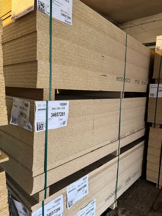 PŁYTA MFP P5 1250/2500mm - 10mm - Lepsza od OSB -