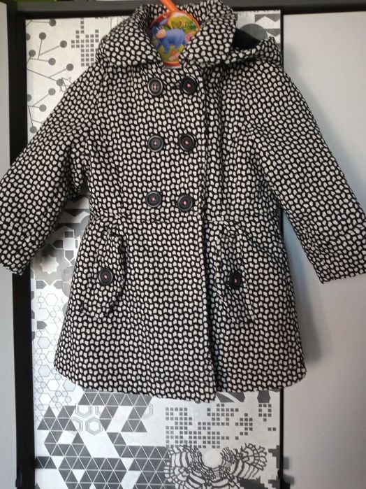 Płaszczyk dla dziewczynki na 98