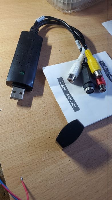 видеомагнитофон Samsung SVR-400 + DVD проигрыватель +USB  с RCA перех