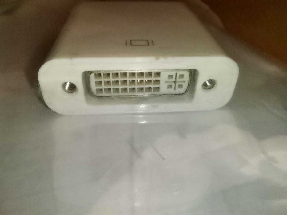 Конвертер mini DisplayPort to DVI  Переходник с mini DP на DVI