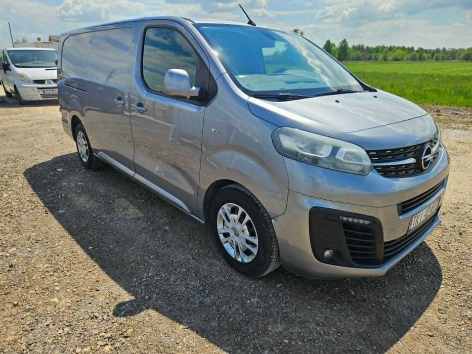 Opel Vivaro C 2020r 1.5 CDTI 2x Drzwi Przesuwne FV 23%  Long Led