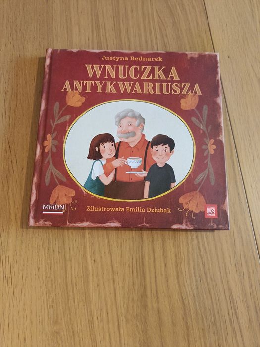 Wnuczka antykwariusza książka