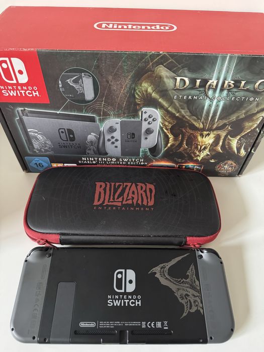 Konsola Nintendo Switch Diablo zestaw Świnoujście • OLX.pl