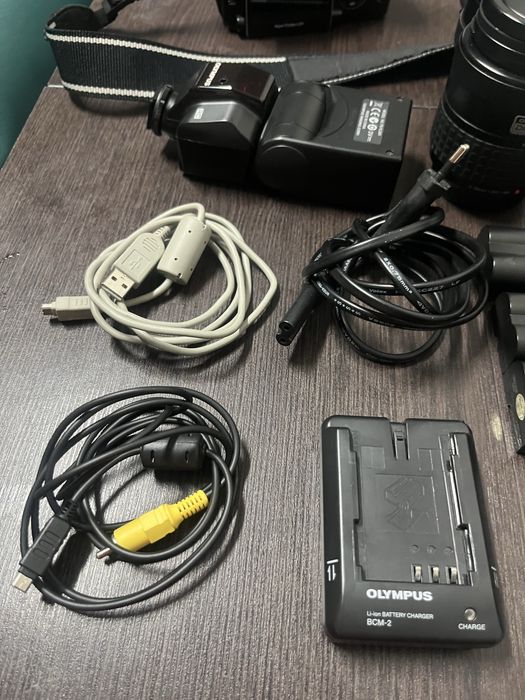 Kit Câmera Olympus Completo