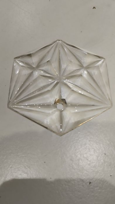 Деталі до хрустальної люстри.