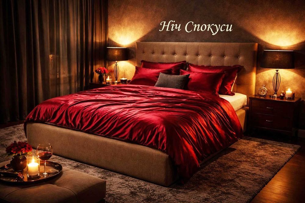 Ліжко Ніч Спокуси, з підйомним механізмом