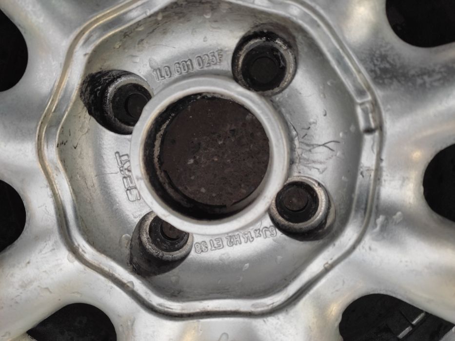 Alufelgi 14" 4x100 VW, Seat