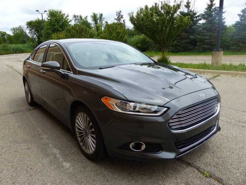 2016 Ford Fusion Titanium