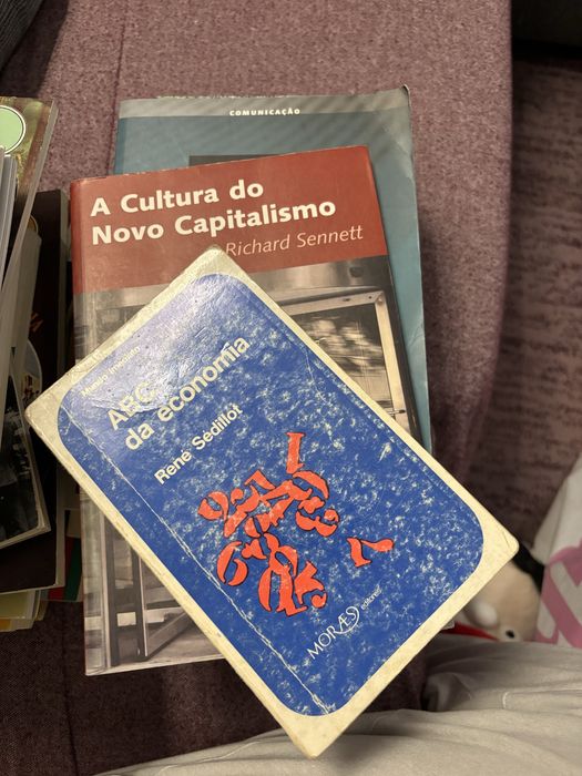 Diversos livros sobre politica/economia/historia