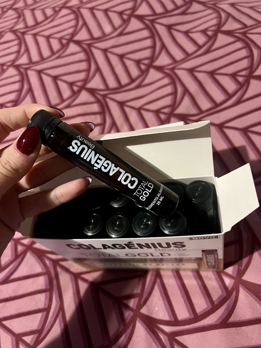 Suplemento Colagénius Beauty Total Gold 14x25ml