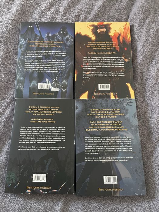 Livros mangá Solo Leveling