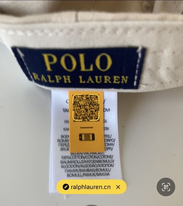 Czapka Polo Ralph Lauren