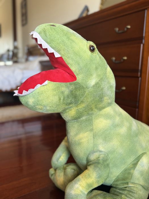 Peluche dinossauro zoko