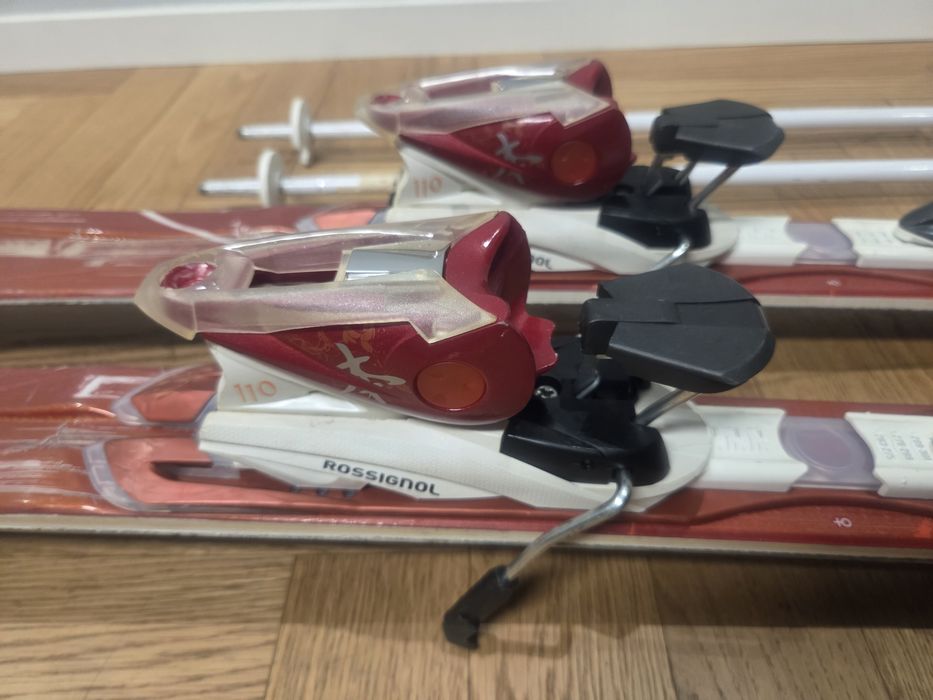 Narty damskie ROSSIGNOL 146 red, czerwone