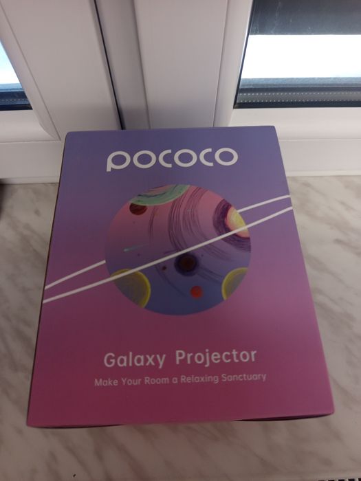 Nowy Projektor Gwiazd i Galaktyk POCOCO (Model POLT01) – Idealny na prezent!