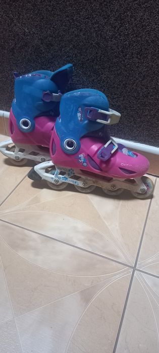 Rolki Oxelo dla dziewczynki 32-34