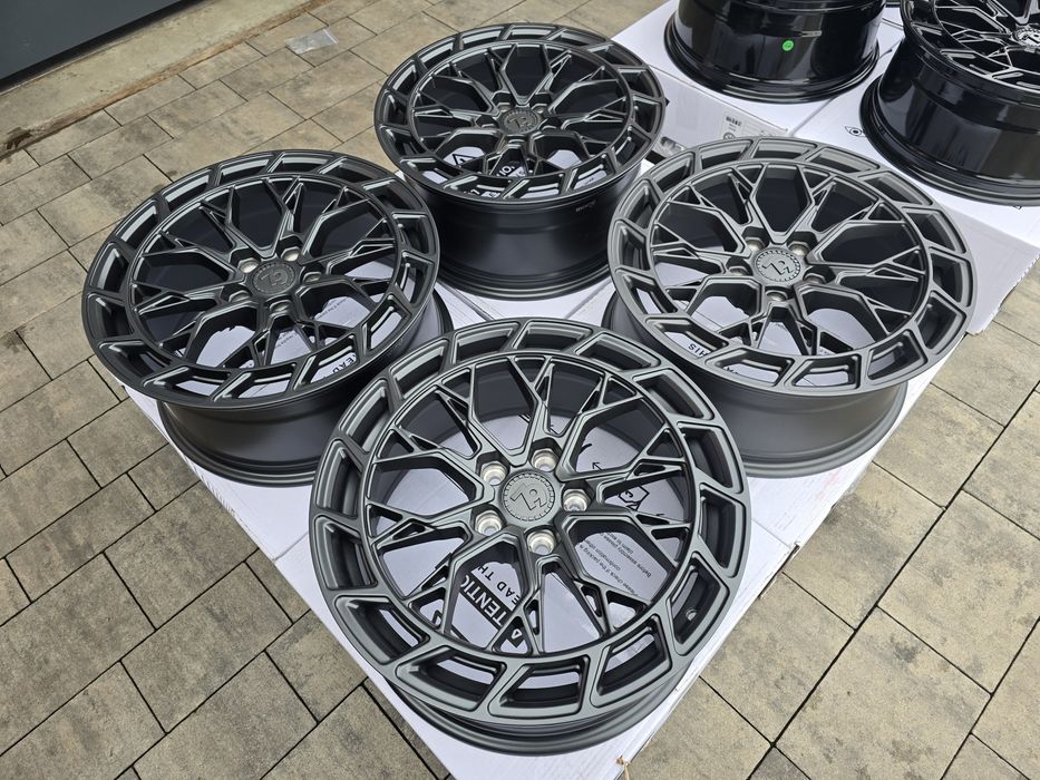 Felgi 18" 5x112 ET40 Audi A3 A4 A6 VW Passat Skoda Seat  !