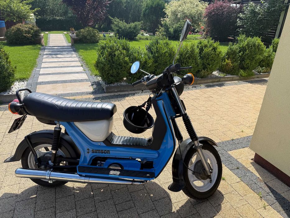 Motorower Simson SR50