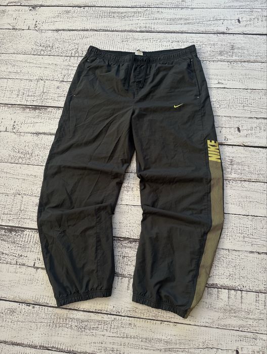 Vintage Nike drill neylon pants штани