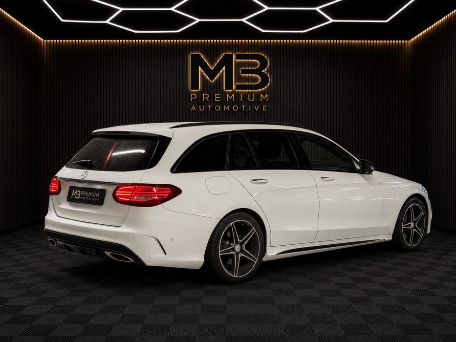 Mercedes-Benz C250d AMG Pack Night (329€ mes)