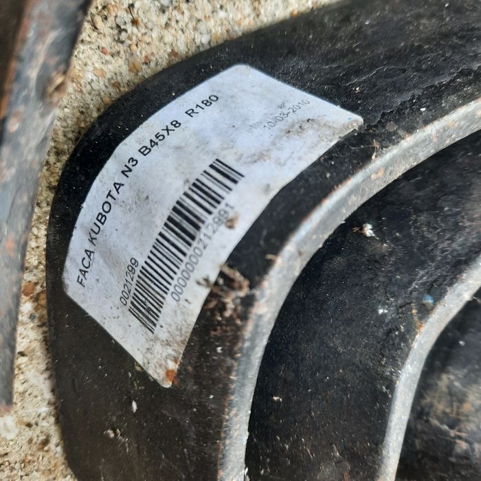 Facas para Fresa | Kubota N3