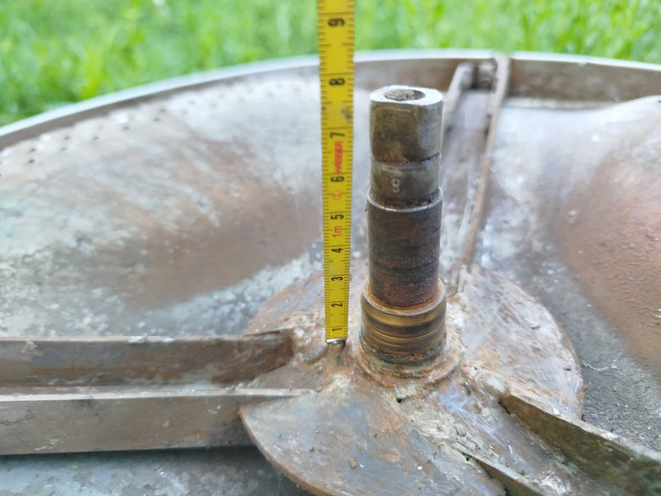 Бак пральної машинки наржавійка