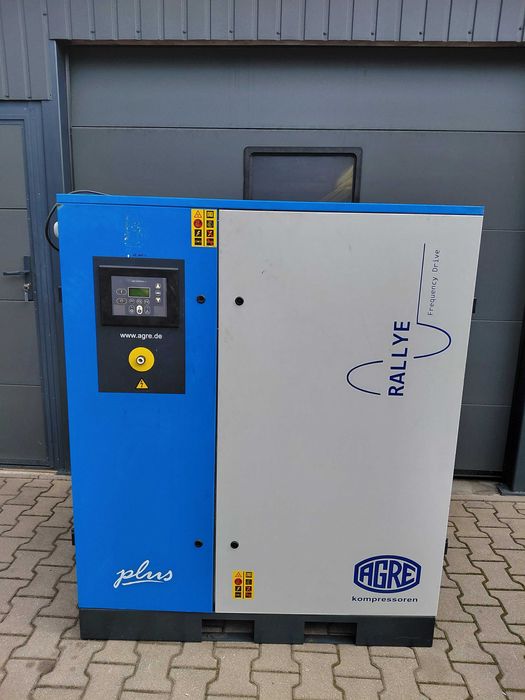 Sprężarka Śrubowa Kompresor ATLAS COPCO AGRE 15 kw  FALOWNIK