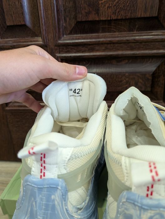 Без передоплати! Кросівки Off White Odsy 1000 білі  41 42 44 45