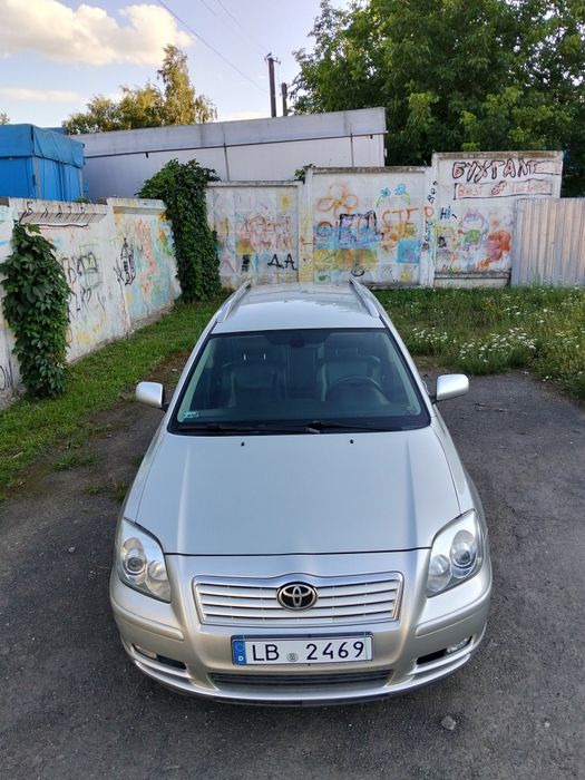 Авто універсал Avensis 2.0 D‑4D для ЗСУ