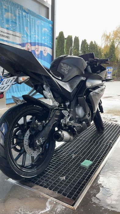 Yamaha YZF R125 16r * Lift * ABS * Leo Vince *  Po remoncie. Kat. A1/B