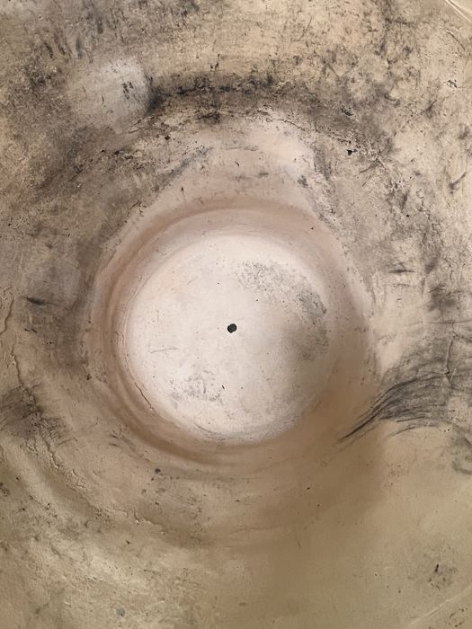 Tuscan Donica ceramiczna nieszkliwiona XXL
