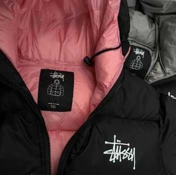 Пуховик Stussy, Куртка Стуссі На Дутый пуховик Stussy Дутий пуховик