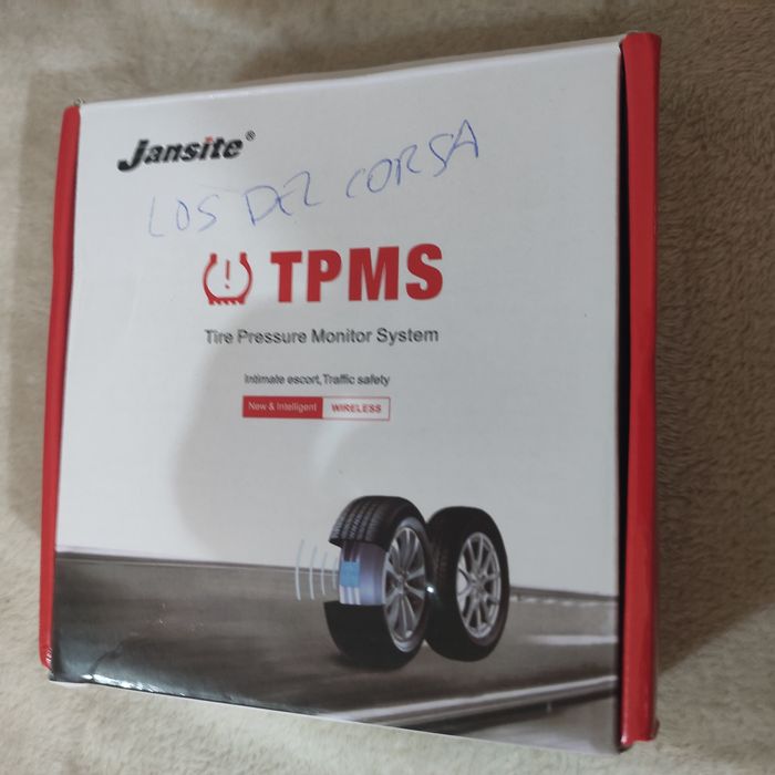 Tire pressure monitoring system with 4 sensors64284591187971120