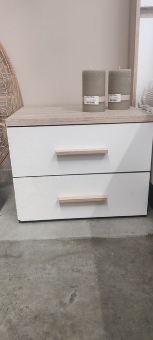 Conjunto de 2 mesas de cabeceira