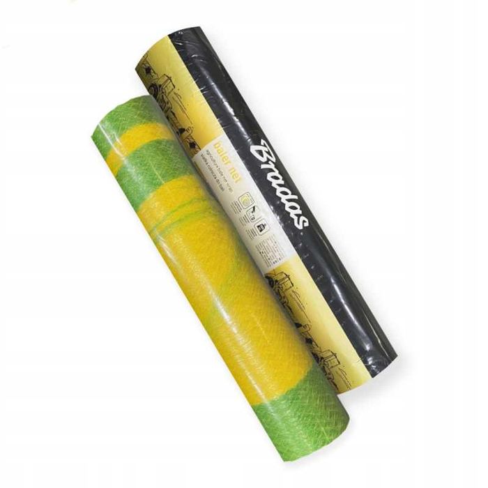 Siatka do bel słomy siana 123cm x 2000m