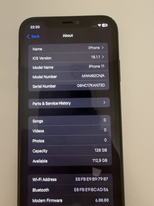 Apple iPhone 11 128gb