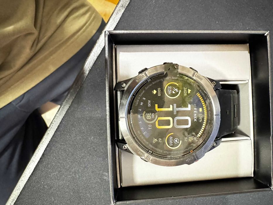 Garmin Fénix 7X Solar 51mm