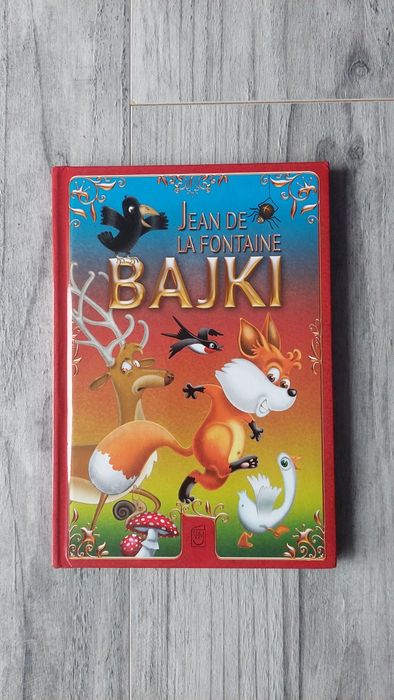 Bajki Jean De La Fontaine