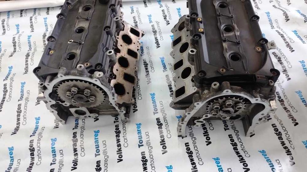Головка блоку циліндрів ГБЦ CAT CATA Volkswagen Touareg Q7 3.0 дизель