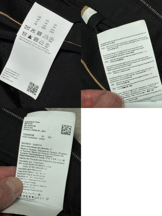 Вовняний бомбер BOSS (оригінал, нова колекція)