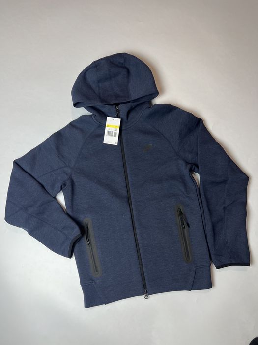 Кофта зип-худи худі Nike Tech Fleece найк теч флис