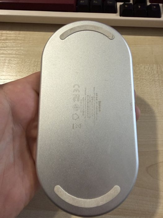 Baseus Simple 2 in 1 Wireless Charger Pro Edition