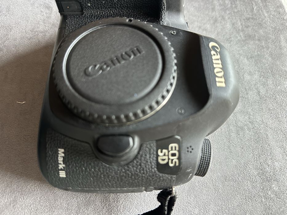 Canon EOS 5D Mark III Full Frame – Excelente Estado - Uso Privado