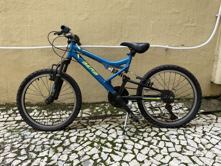 Bicicleta de criança Berg