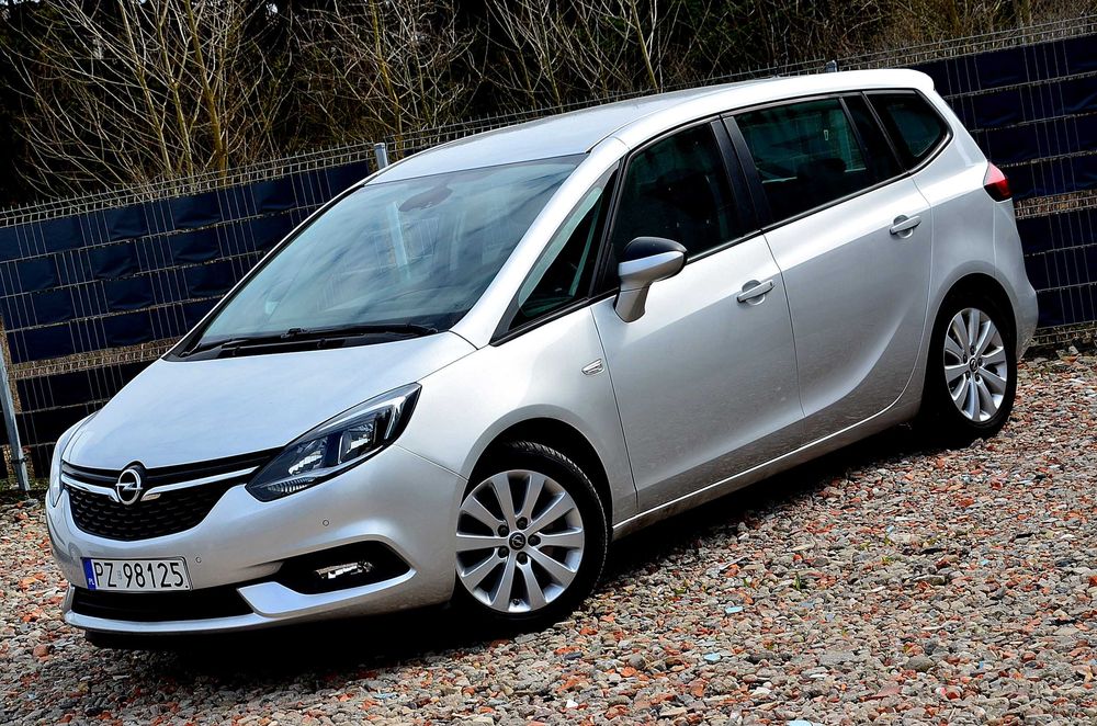 Opel Zafira 2018r.* 1,6 Benzyna* 130 000km * Automat * 100% Sprawna *