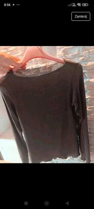 bluzka damska wiskoza z dodatkiem kaszmiru