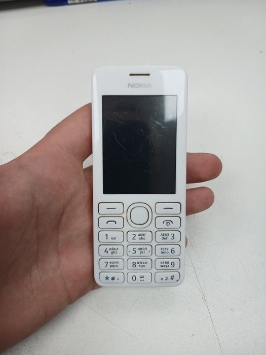 Телефон Nokia 206 dual sim