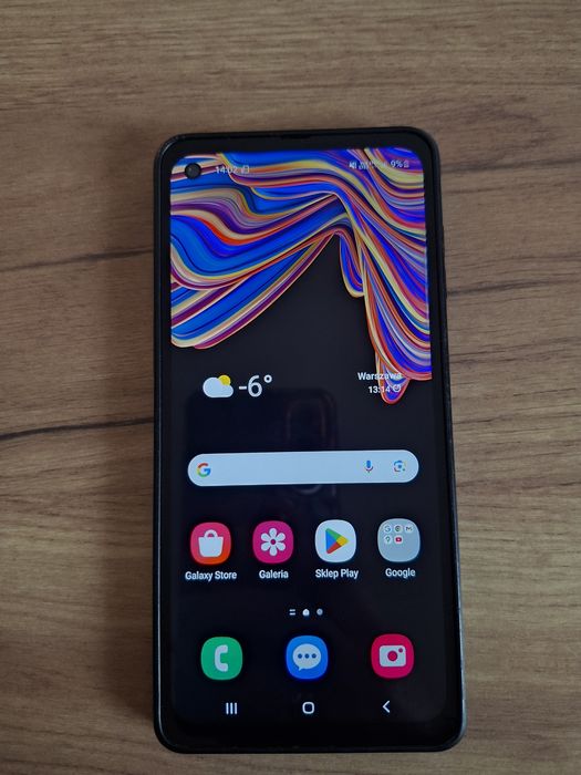 Telefon Samsung Galaxy XCover Pro — stan bardzo dobry