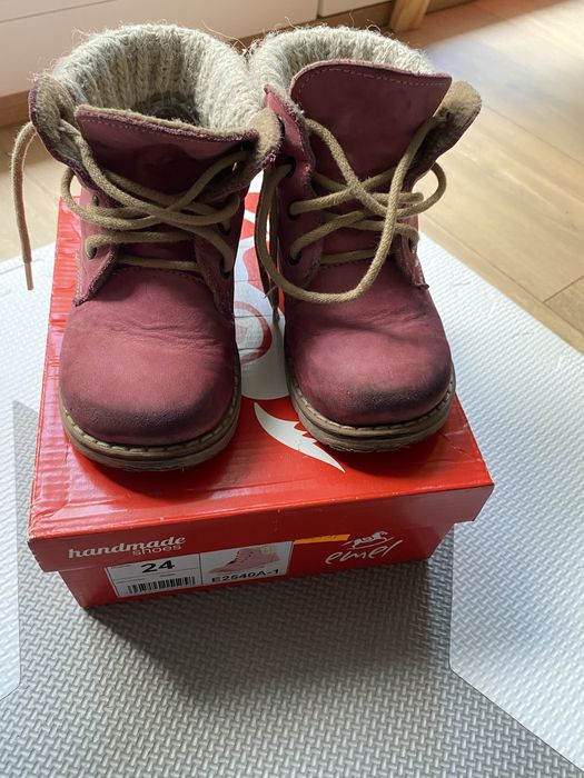 Buty zimowe emel 24